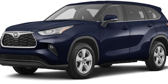 TOYOTA HIGHLANDER 2021 5TDCZRAH3MS036781 image