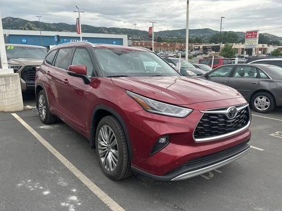 TOYOTA HIGHLANDER 2021 5TDFZRBH6MS117852 image