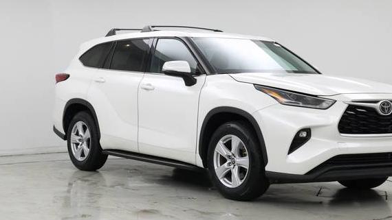 TOYOTA HIGHLANDER 2021 5TDZZRAH4MS060744 image