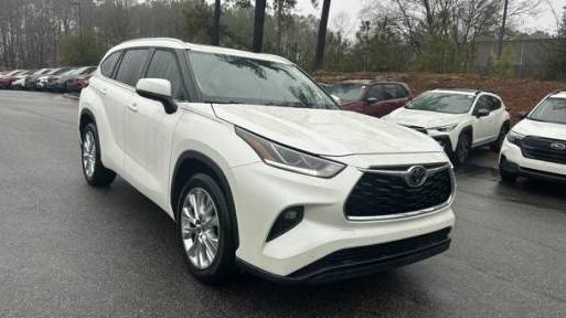 TOYOTA HIGHLANDER 2021 5TDYZRAHXMS527547 image