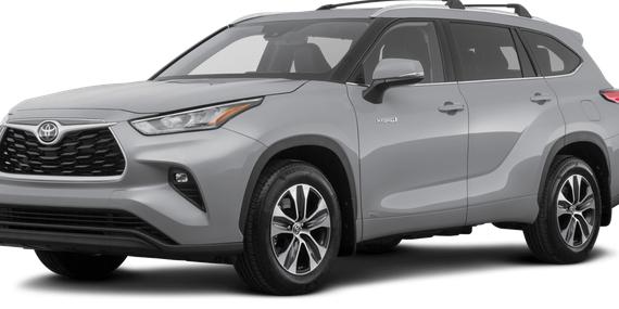 TOYOTA HIGHLANDER 2021 5TDHBRCH5MS517459 image