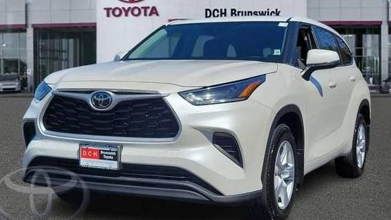 TOYOTA HIGHLANDER 2021 5TDCZRBH7MS135442 image