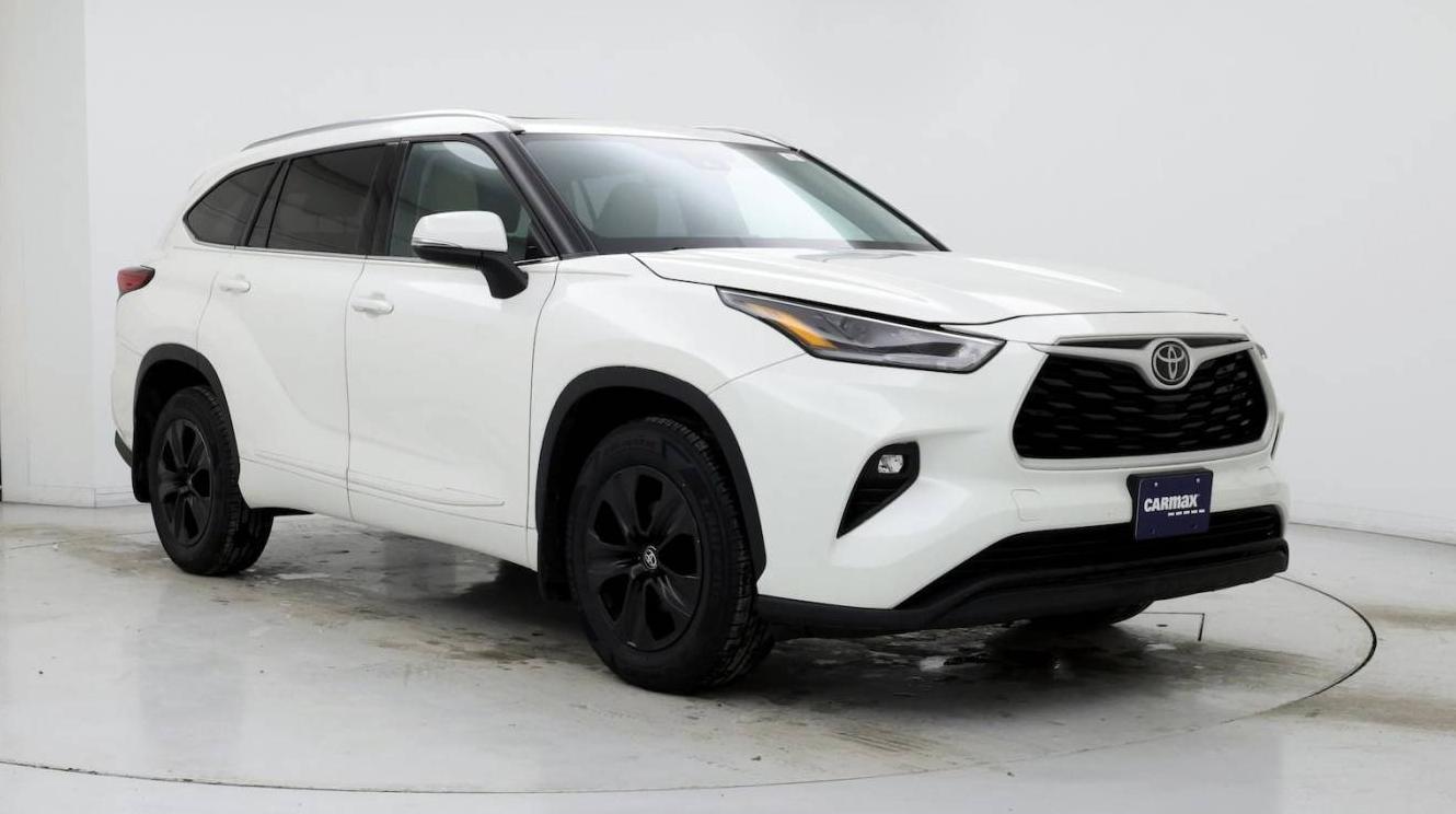 TOYOTA HIGHLANDER 2021 5TDGZRBHXMS532886 image