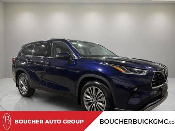 TOYOTA HIGHLANDER 2021 5TDFZRBH2MS160259 image