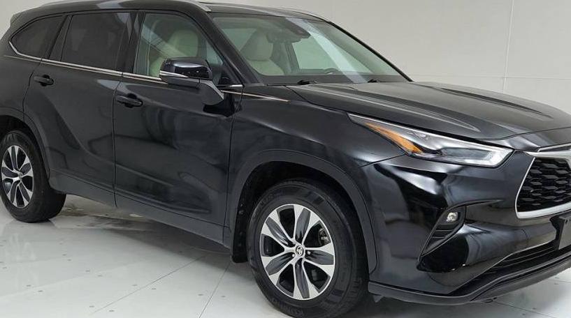 TOYOTA HIGHLANDER 2021 5TDHZRBHXMS534481 image