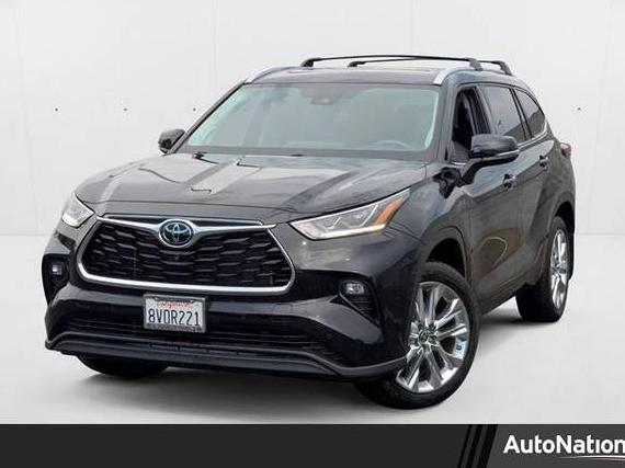 TOYOTA HIGHLANDER 2021 5TDDZRBH2MS536658 image TOYOTA HIGHLANDER 2021 5TDDZRBH2MS536658 image