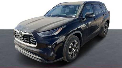 TOYOTA HIGHLANDER 2021 5TDGZRAH1MS052365 image