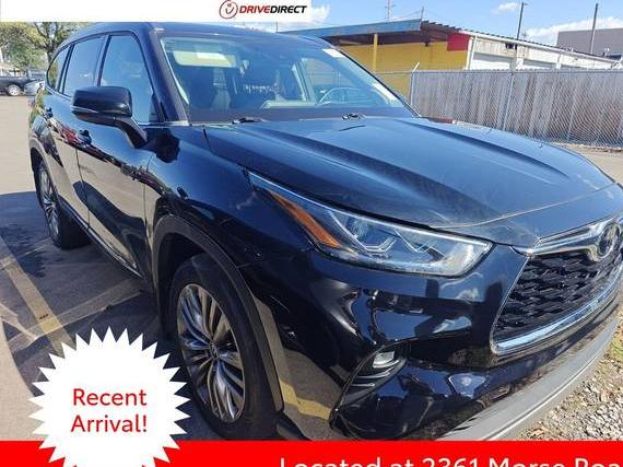 TOYOTA HIGHLANDER 2021 5TDFZRBH4MS100659 image TOYOTA HIGHLANDER 2021 5TDFZRBH4MS100659 image