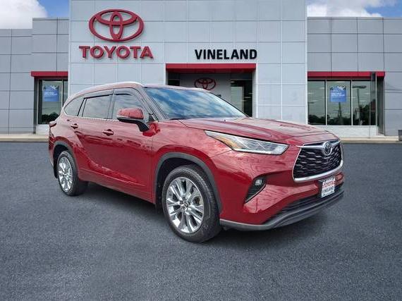 TOYOTA HIGHLANDER 2021 5TDDZRBH3MS535535 image