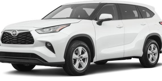 TOYOTA HIGHLANDER 2021 5TDGZRBH2MS538892 image
