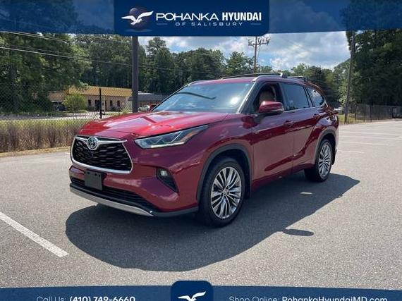 TOYOTA HIGHLANDER 2021 5TDEBRCH1MS056120 image TOYOTA HIGHLANDER 2021 5TDEBRCH1MS056120 image