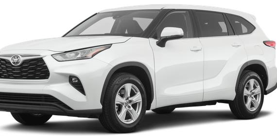 TOYOTA HIGHLANDER 2021 5TDGZRBH2MS077533 image