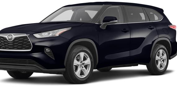 TOYOTA HIGHLANDER 2021 5TDHZRBH8MS542885 image