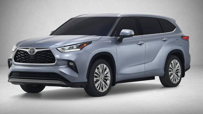 TOYOTA HIGHLANDER 2021 5TDZZRAH4MS527337 image