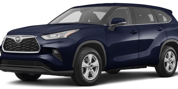 TOYOTA HIGHLANDER 2021 5TDGZRAH5MS532490 image