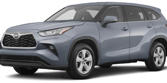 TOYOTA HIGHLANDER 2021 5TDGZRBH8MS160495 image