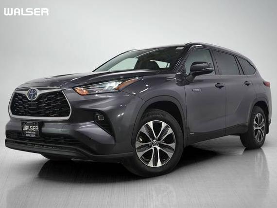 TOYOTA HIGHLANDER 2021 5TDGBRCH7MS051352 image TOYOTA HIGHLANDER 2021 5TDGBRCH7MS051352 image