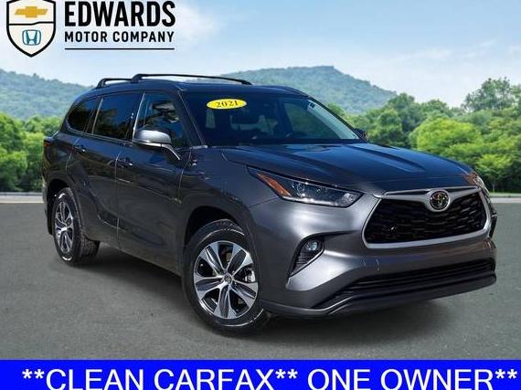 TOYOTA HIGHLANDER 2021 5TDGZRAH5MS066589 image TOYOTA HIGHLANDER 2021 5TDGZRAH5MS066589 image