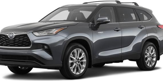 TOYOTA HIGHLANDER 2021 5TDDBRCH8MS520726 image