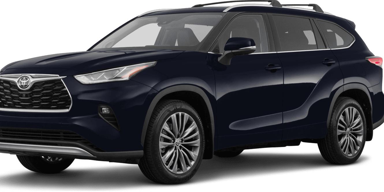 TOYOTA HIGHLANDER 2021 5TDDZRBH6MS529132 image