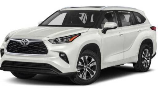 TOYOTA HIGHLANDER 2021 5TDGZRAH2MS050382 image