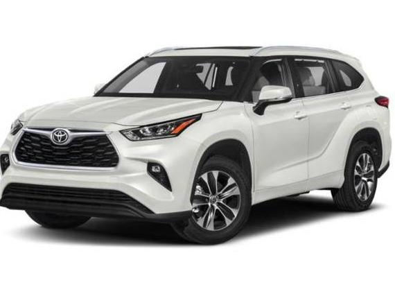 TOYOTA HIGHLANDER 2021 5TDGZRBH6MS075896 image