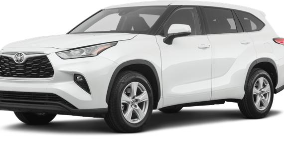 TOYOTA HIGHLANDER 2021 5TDGZRBH1MS056818 image