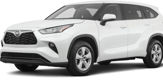 TOYOTA HIGHLANDER 2021 5TDHZRAH7MS078960 image