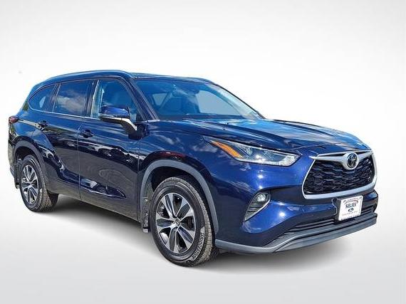 TOYOTA HIGHLANDER 2021 5TDGZRBH0MS145196 image TOYOTA HIGHLANDER 2021 5TDGZRBH0MS145196 image