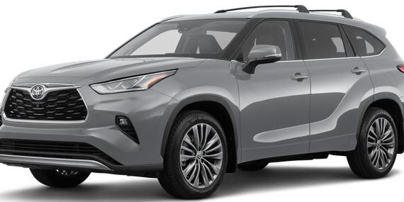 TOYOTA HIGHLANDER 2021 5TDFZRBH7MS150665 image