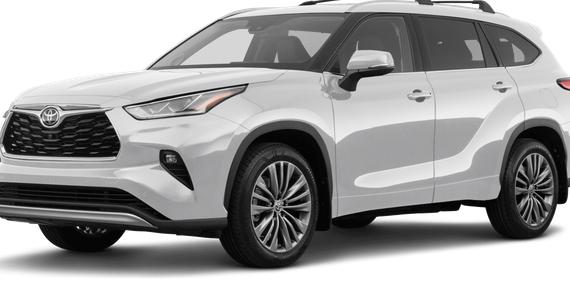 TOYOTA HIGHLANDER 2021 5TDFZRBH4MS130339 image