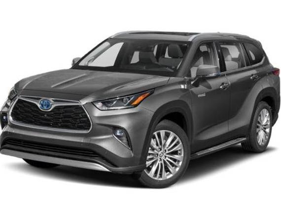 TOYOTA HIGHLANDER 2021 5TDEBRCH3MS060508 image