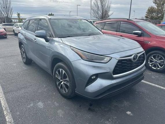 TOYOTA HIGHLANDER 2021 5TDGZRAHXMS062456 image TOYOTA HIGHLANDER 2021 5TDGZRAHXMS062456 image