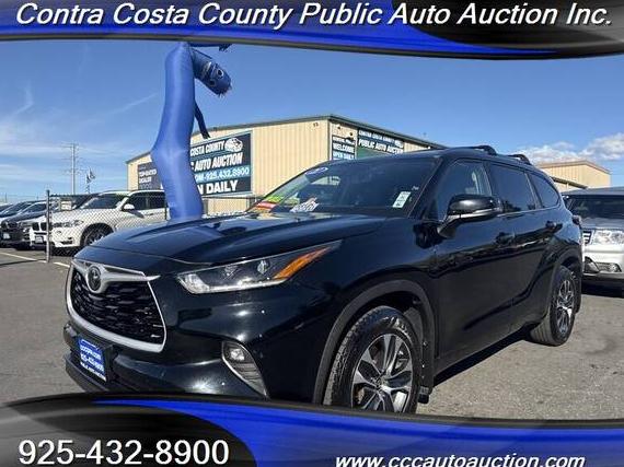 TOYOTA HIGHLANDER 2021 5TDHZRAH8MS530852 image TOYOTA HIGHLANDER 2021 5TDHZRAH8MS530852 image