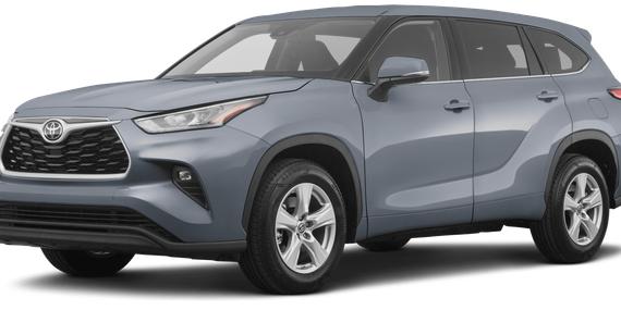 TOYOTA HIGHLANDER 2021 5TDGZRBH5MS093421 image