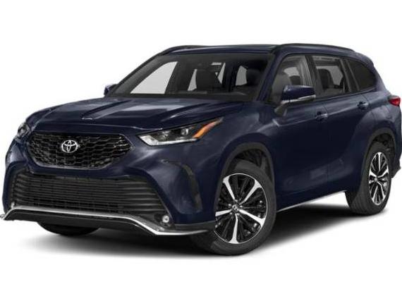 TOYOTA HIGHLANDER 2021 5TDLZRBH5MS147721 image