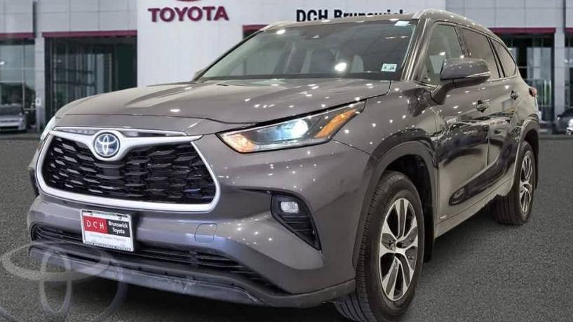 TOYOTA HIGHLANDER 2021 5TDGBRCH7MS532959 image