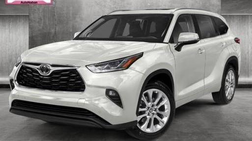 TOYOTA HIGHLANDER 2021 5TDYZRAH1MS079134 image