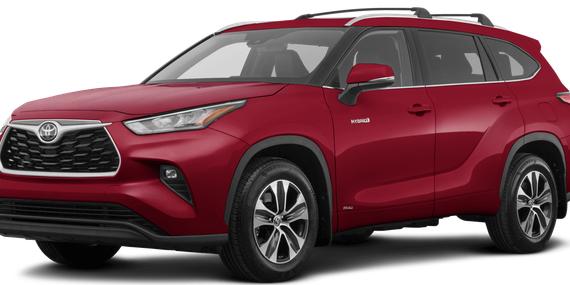 TOYOTA HIGHLANDER 2021 5TDGBRCH5MS022626 image