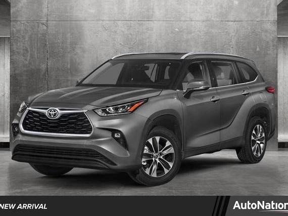 TOYOTA HIGHLANDER 2021 5TDGZRAH7MS081319 image