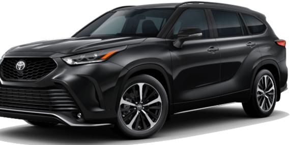 TOYOTA HIGHLANDER 2021 5TDJZRBH6MS148383 image
