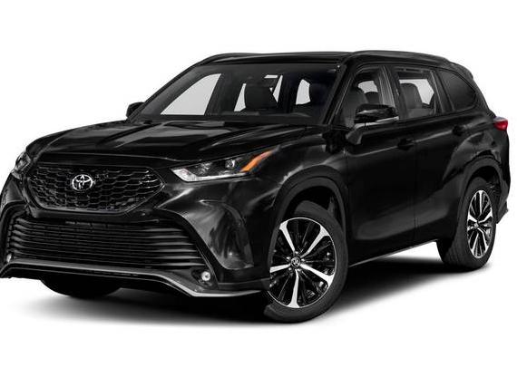 TOYOTA HIGHLANDER 2021 5TDLZRAH7MS084302 image