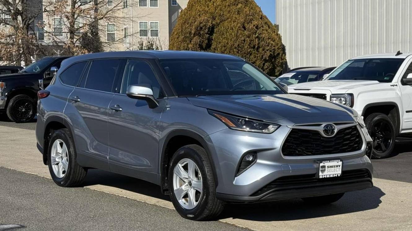 TOYOTA HIGHLANDER 2021 5TDBZRBH6MS057750 image