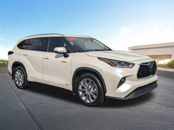TOYOTA HIGHLANDER 2021 5TDXBRCH9MS047979 image