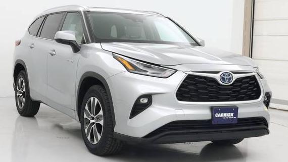 TOYOTA HIGHLANDER 2021 5TDGARAH4MS011963 image TOYOTA HIGHLANDER 2021 5TDGARAH4MS011963 image