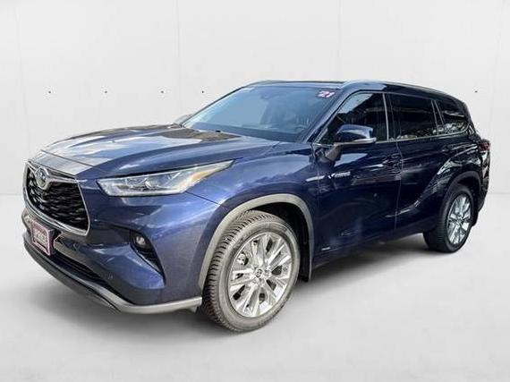 TOYOTA HIGHLANDER 2021 5TDXBRCH3MS521165 image TOYOTA HIGHLANDER 2021 5TDXBRCH3MS521165 image