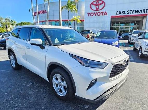 TOYOTA HIGHLANDER 2021 5TDZZRAH0MS047618 image TOYOTA HIGHLANDER 2021 5TDZZRAH0MS047618 image