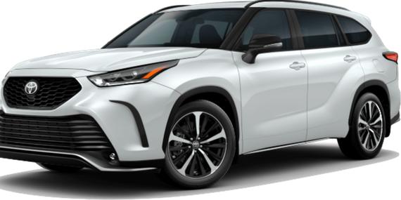 TOYOTA HIGHLANDER 2021 5TDJZRBH8MS073637 image