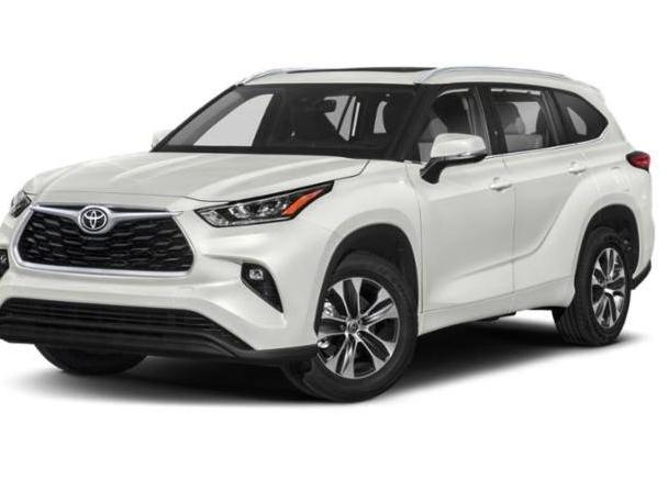 TOYOTA HIGHLANDER 2021 5TDGZRAH1MS532275 image