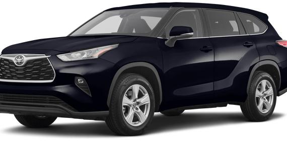 TOYOTA HIGHLANDER 2021 5TDGZRAH8MS040388 image